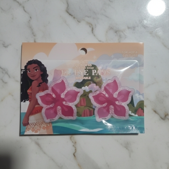 Disney Other - Disney Princess Pink Floral Gel Eye Pads